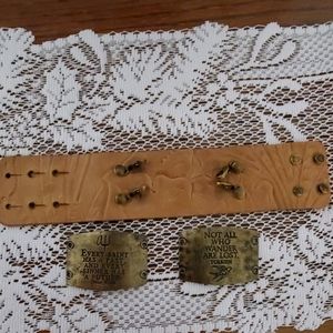 Lenny & Eva Cuff + 2 Sentiments